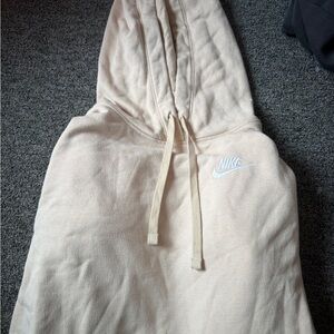 Nike Women's Cream Hoodie